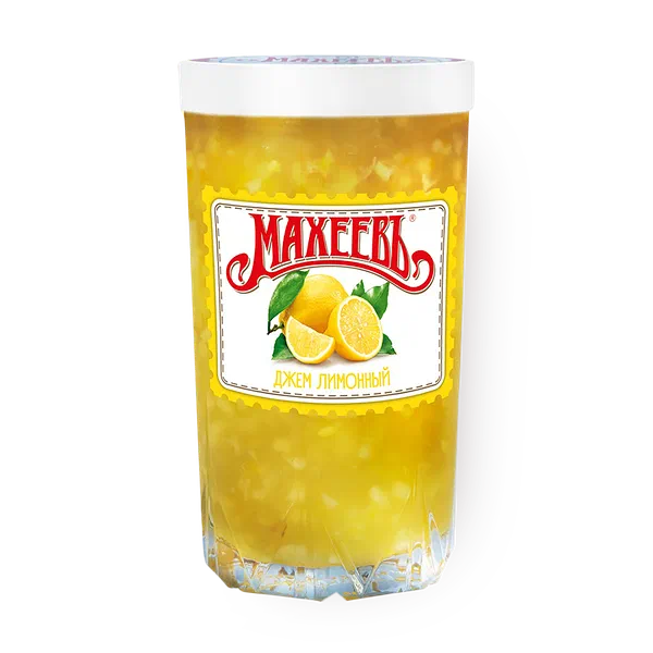 Джем лимонный «Махеевъ»