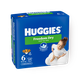 Huggies Freedom Dry diapers, size 6