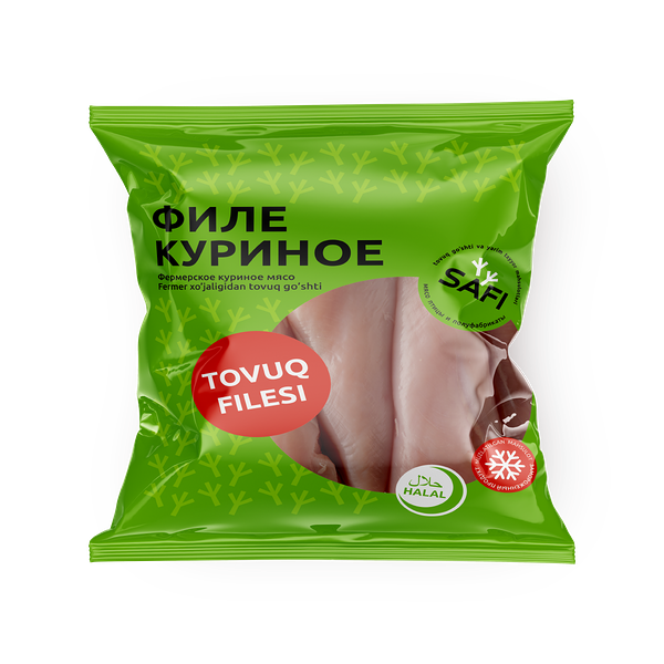 Филе тушки замороженное Safi