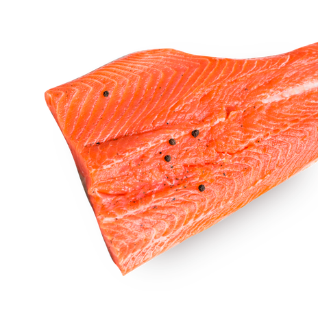 Филе сёмги «7 морей» слабосолёное замороженное