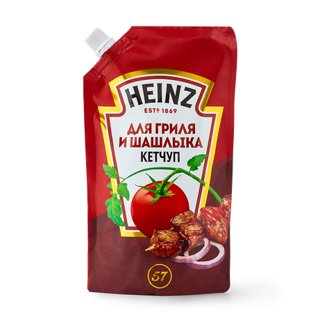 Кетчуп Для гриля и шашлыка Heinz