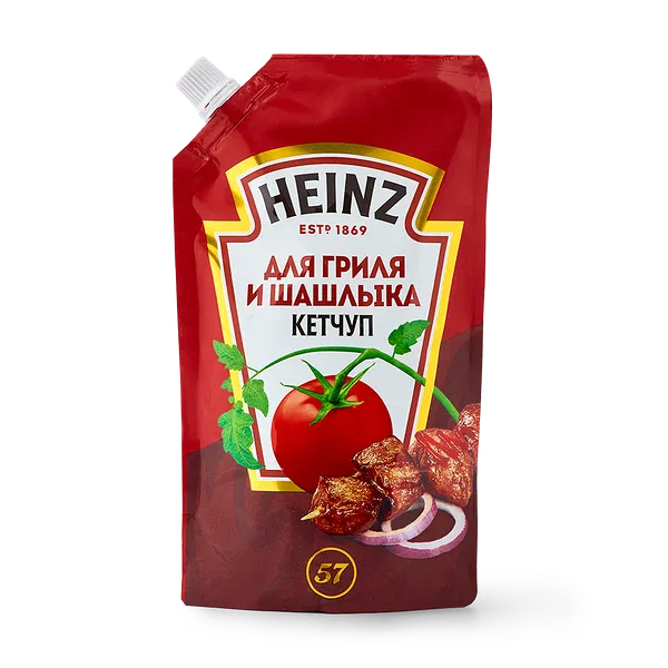 Кетчуп Для гриля и шашлыка Heinz