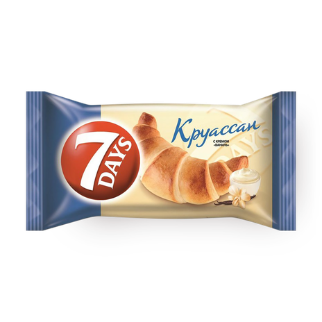 Круассаны мини 7 Days со вкусом ванили