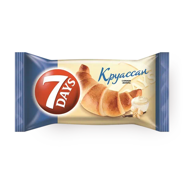 Круассаны мини 7 Days со вкусом ванили