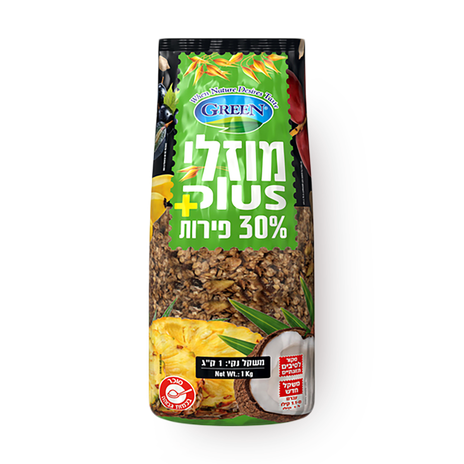 גרין מוזלי 30% פירות