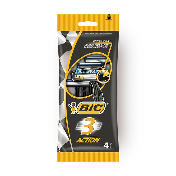 Бритвенный станок Bic 3 Action