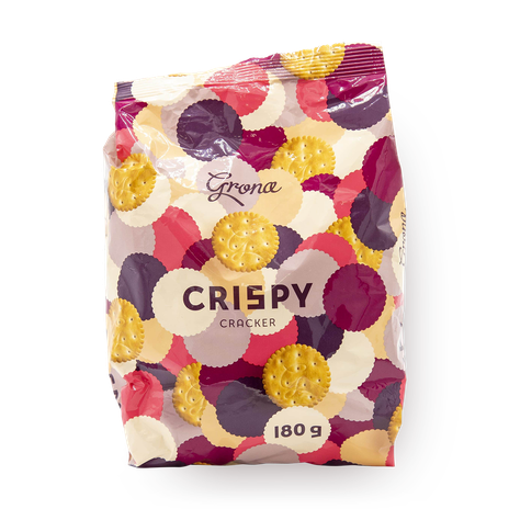 Крекер Crispy Grona