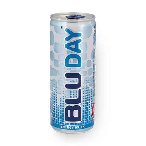Blu Day Energy drink