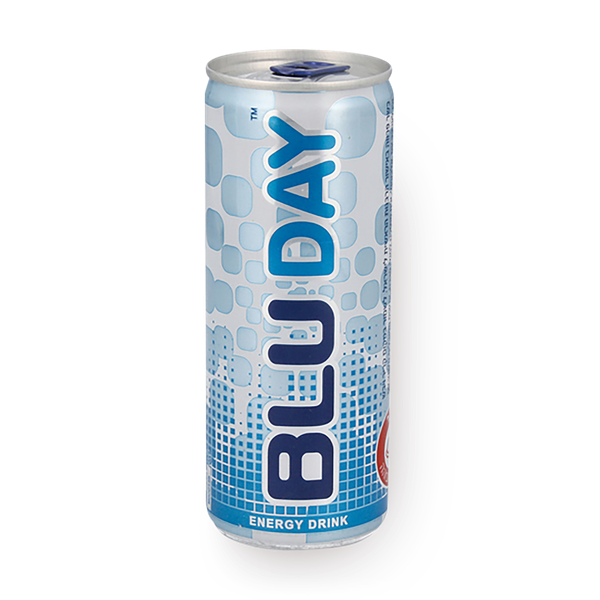 Blu Day Energy drink