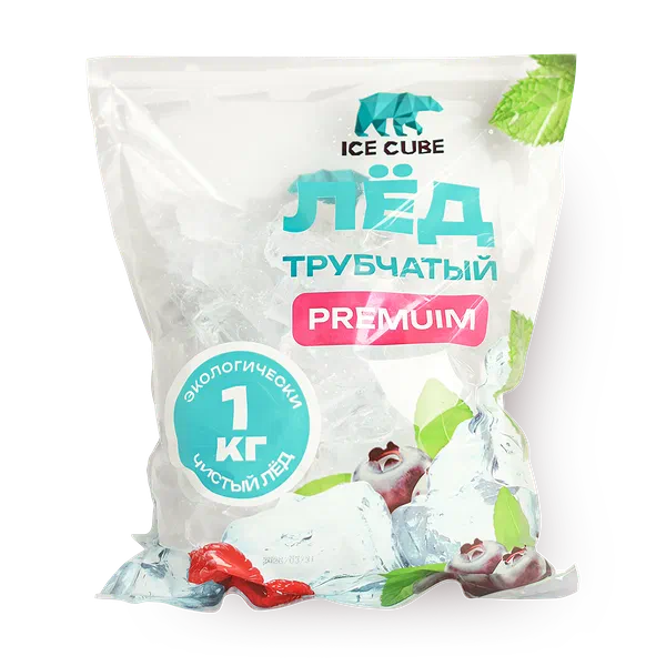 Лёд Ice Cube пищевой