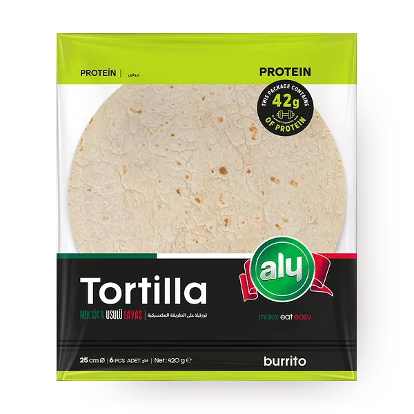 Тортилья Aly Protein 6 шт