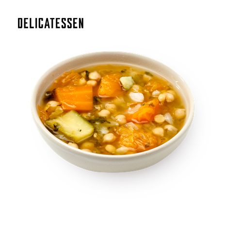Delicatessen Vegetables Soup