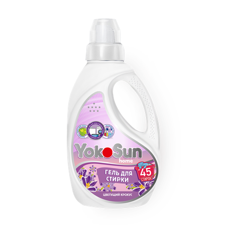 Гель для стирки YokoSun Цветущий крокус