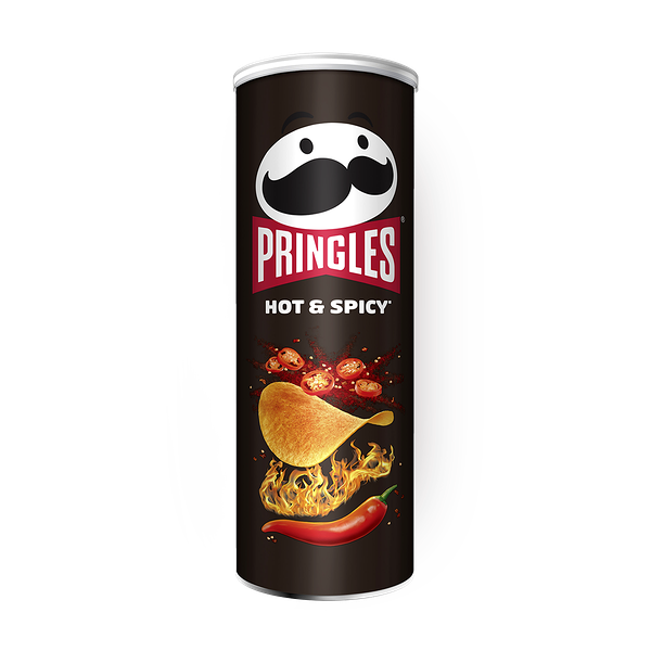Чипсы Pringles с острым и пряным вкусом