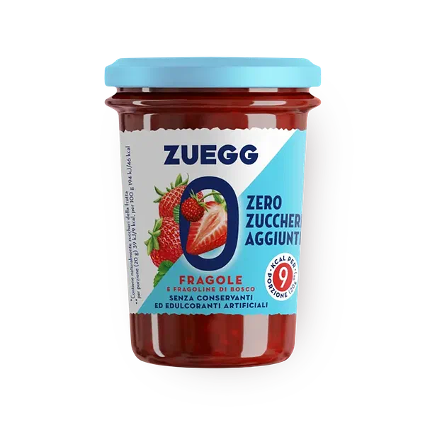 Конфитюр клубничный Zuegg без добавления сахара