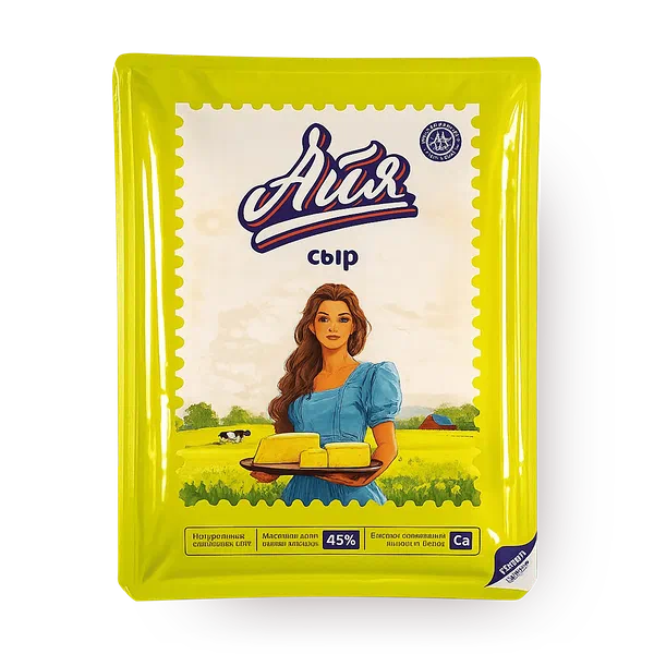 Сыр полутвёрдый «Айя» 45%