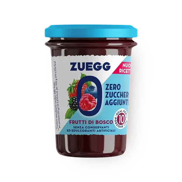 Конфитюр лесные ягоды Zuegg без добавления сахара