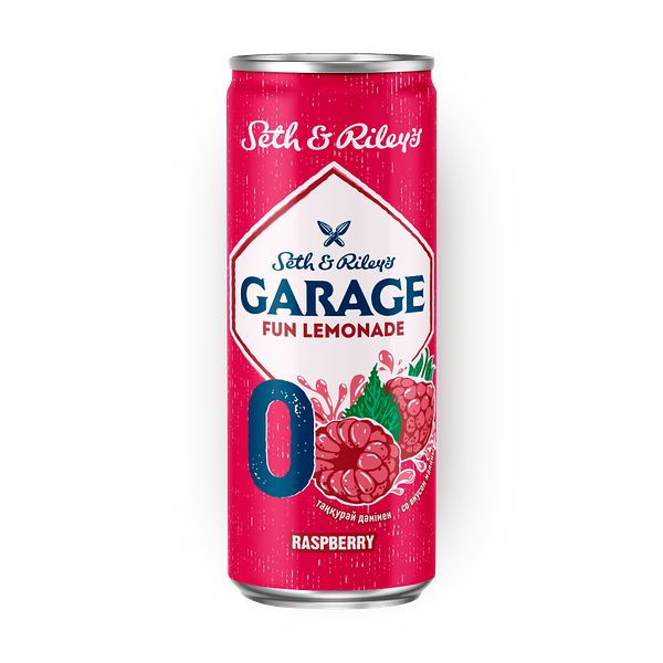 Напиток безалкогольный Garage 0 Raspberry