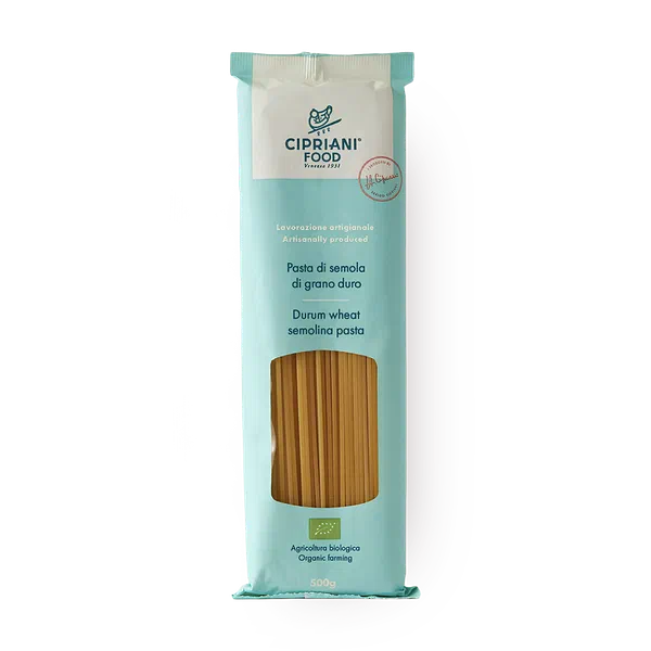 Макароны спагетти Organic Spaghetti Cipriani Food