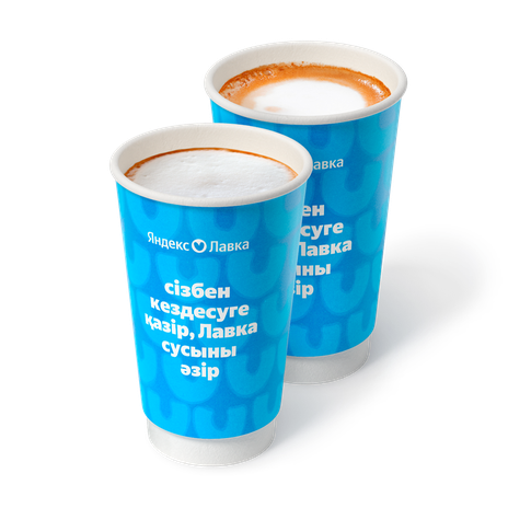 Гранд Латте попкорн «Из Лавки» + Гранд Капучино попкорн «Из Лавки»