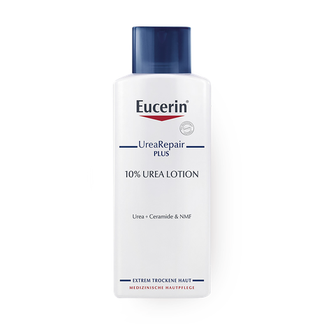 Лосьон увлажняющий для тела Eucerin UreaRepair Plus с мочевиной 10%