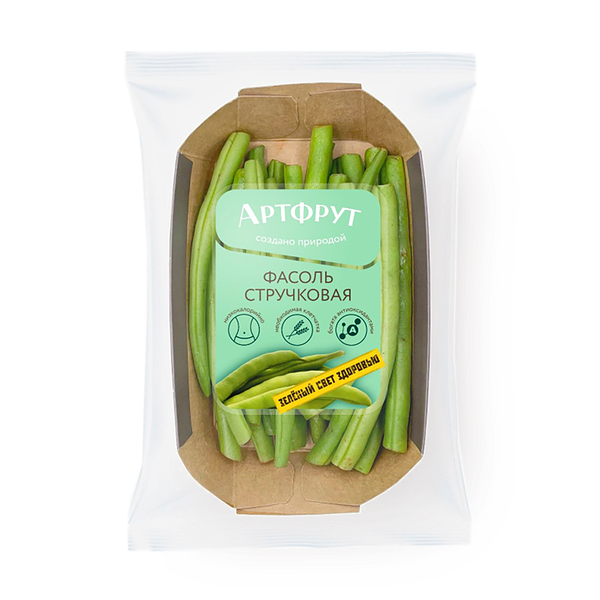 Фасоль стручковая «Артфрут» свежая
