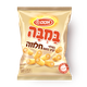 Bamba with halva cream snack