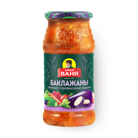 Баклажаны печёные «Дядя Ваня» с прованскими травами