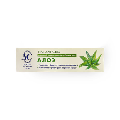 Гель для лица NC Алоэ
