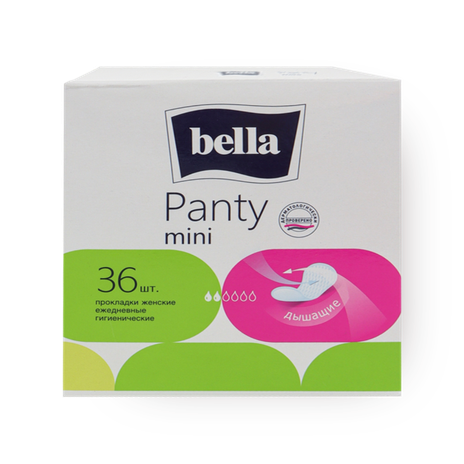 Прокладки ежедневные Bella Panty Mini