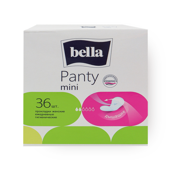 Прокладки ежедневные Bella Panty Mini