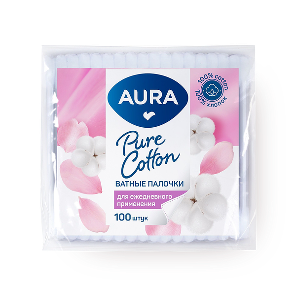 Ватные палочки Aura