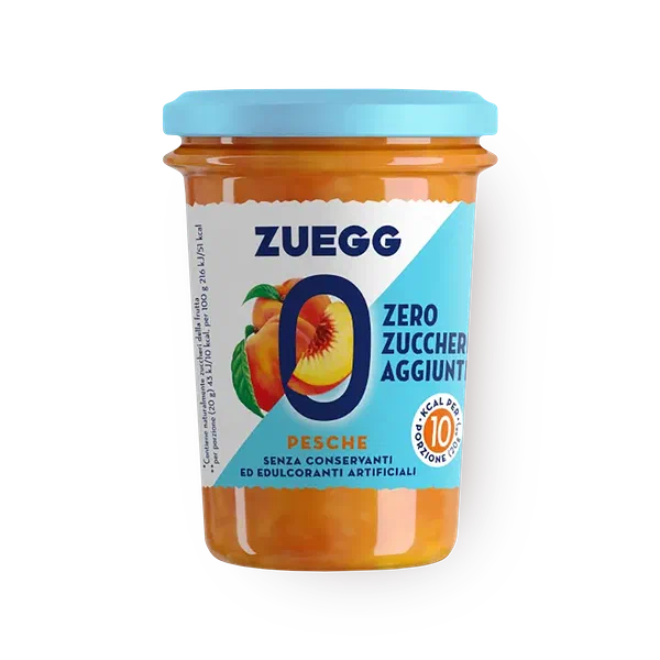 Конфитюр персиковый Zuegg без добавления сахара