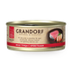 Влажный корм для кошек Grandorf филе тунца с креветками