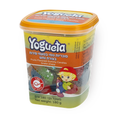 Yogueta Snake-shaped Gummy Candies
