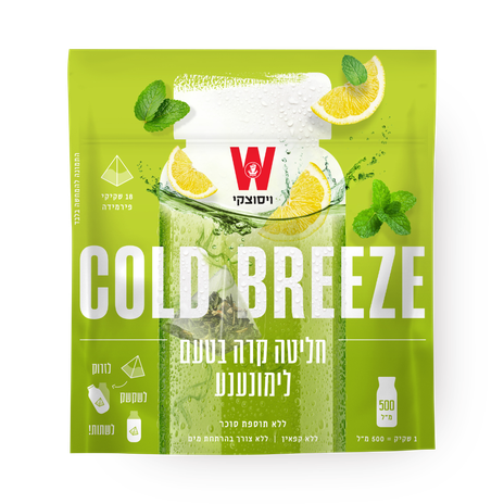 COLD BREEZE  Mint lemonade herbal tea