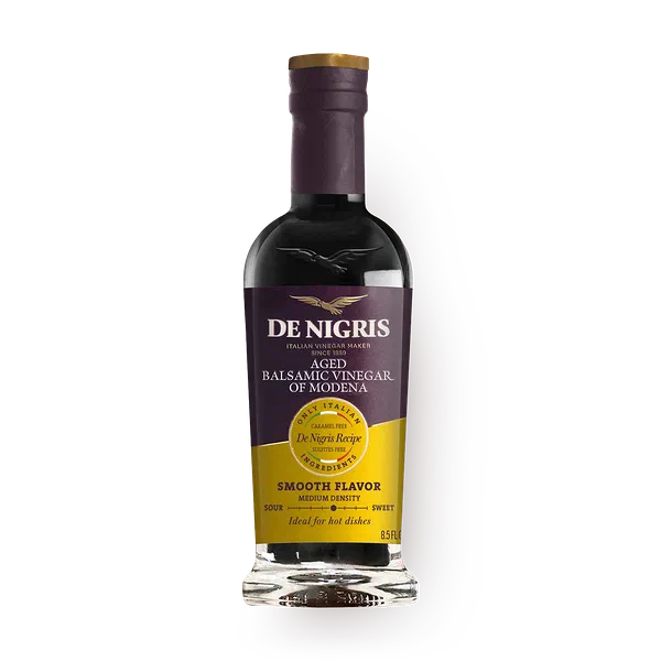 Уксус бальзамический из модены De Nigris золотой 55% виноградного сусла
