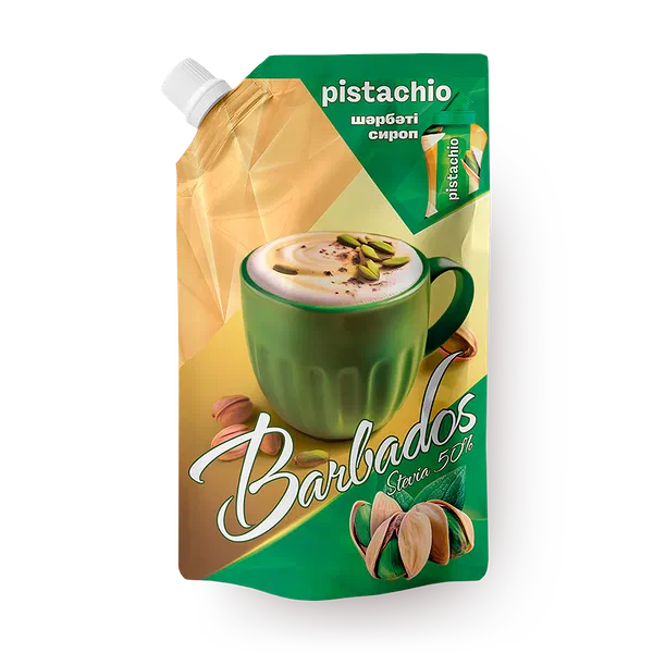 Сироп Barbados фисташка