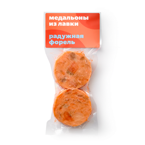 Медальоны из радужной форели «Из Лавки» замороженные