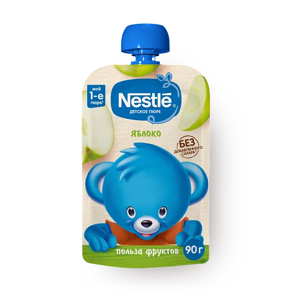 Пюре Nestle яблоко с 5 месяцев