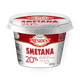 Сметана 20% President