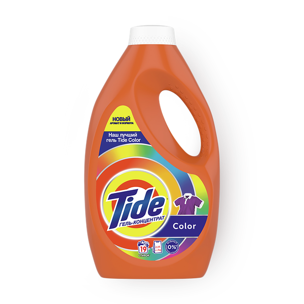 Гель для стирки Tide Color автомат