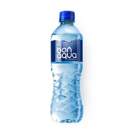 Вода BonAqua газированная