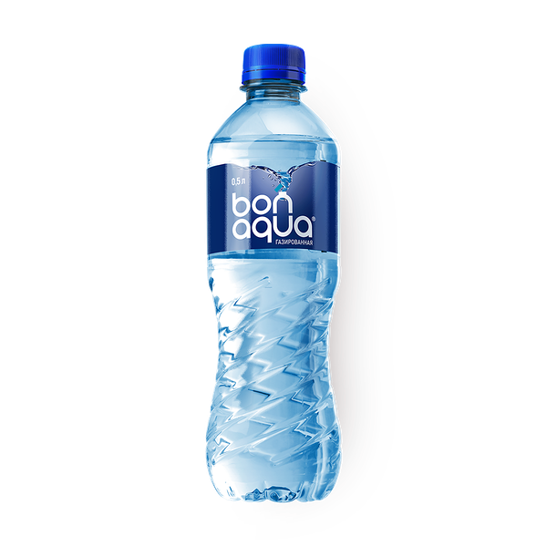 Вода BonAqua газированная