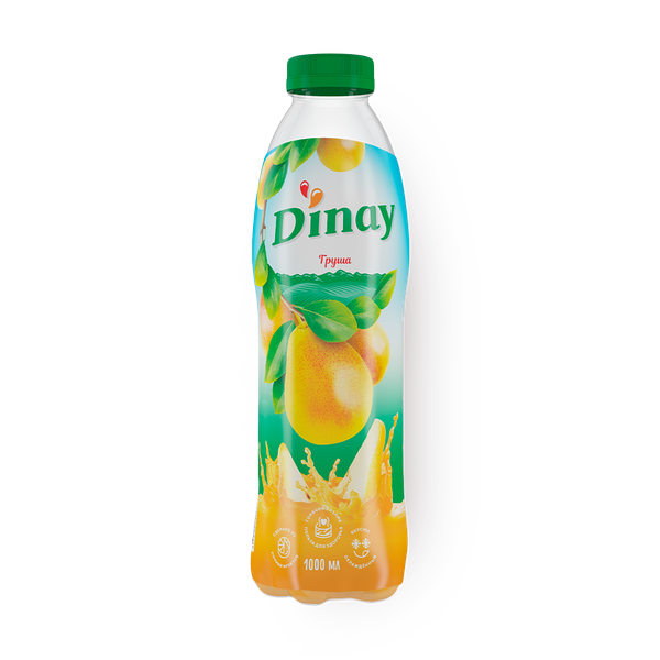 Напиток сокосодержащий груша Dinay