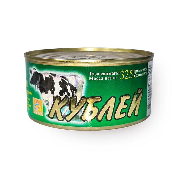 Говядина тушёная «Кублей» высший сорт