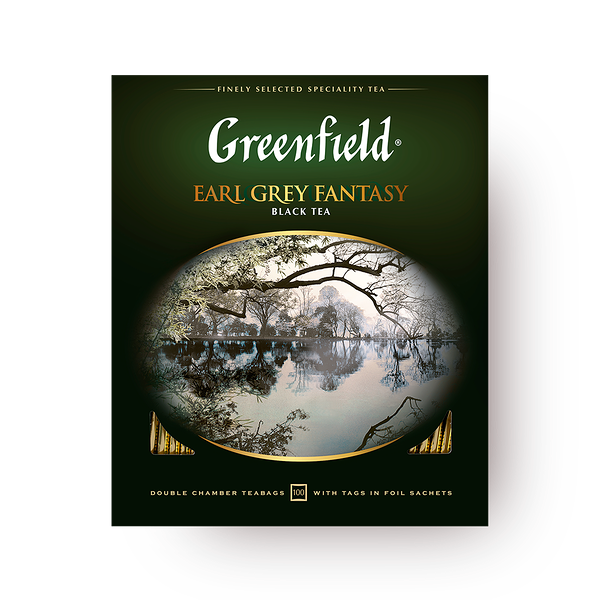 Чай чёрный Earl Grey Fantasy Greenfield