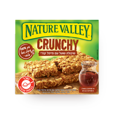Nature Valley Oats snack with maple and brown sugar