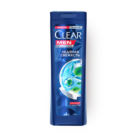 Шампунь Clear Men Ледяная свежесть против перхоти