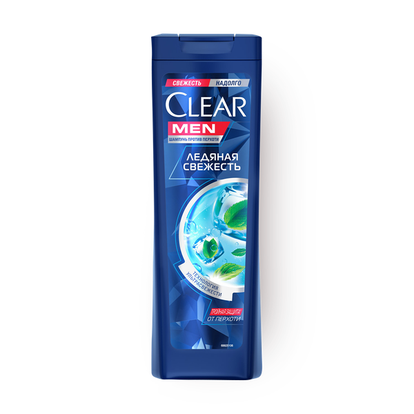 Шампунь Clear Men Ледяная свежесть против перхоти